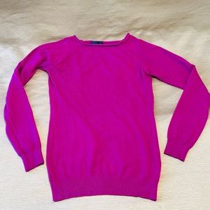Berry colored Italian sweater